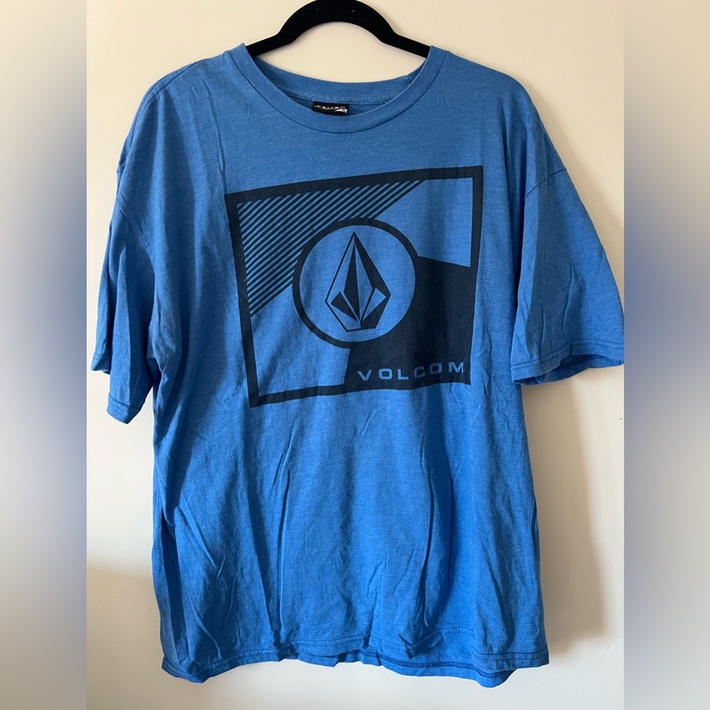 Volcom Blue Graphic Men's T-Shirt